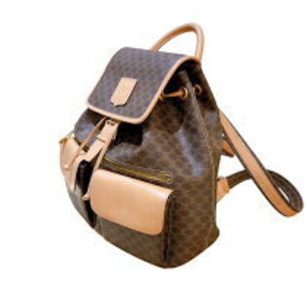 Celine Macadam daypack Brown Backpack
